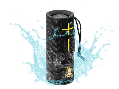 Trevi XSC 8B30 BD vezeték nélküli Multi-Room Bluetooth hangszóró 2×10W, IPX5, érintőkijelző, USB/Micro SD