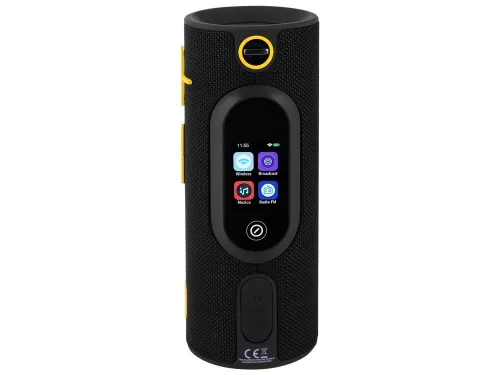 Trevi XSC 8B30 BD vezeték nélküli Multi-Room Bluetooth hangszóró 2×10W, IPX5, érintőkijelző, USB/Micro SD