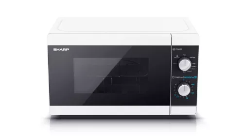 SHARP YC-MG01EW 20L,digitális grilles mikrohullámú sütő