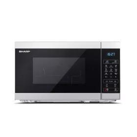   SHARP YC-MG02ES 20L, digitális, grilles mikrohullámú sütő