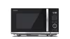 SHARP YC-QG204AEB 20L, forgótányér nélküli, síkágyas, grilles mikrohullámú sütő