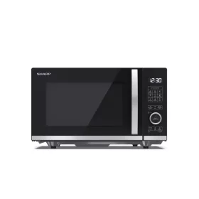   SHARP YC-QG204AEB 20L, forgótányér nélküli, síkágyas, grilles mikrohullámú sütő