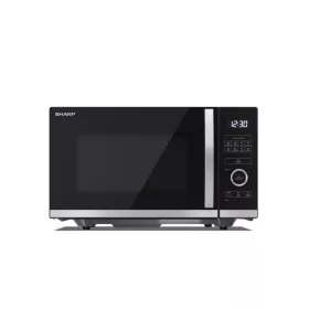   SHARP YC-QS254AEB 25L, forgótányér nélküli, síkágyas mikrohullámú sütő
