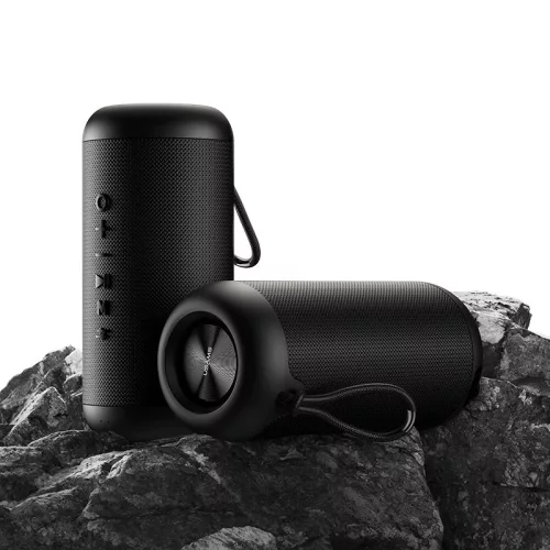 USAMS YC011YX01 Vízálló bluetooth hangszóró 360 fokos sztereo hangzással, 10W  BT.5.0