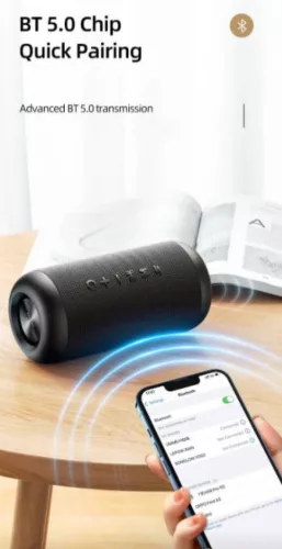 Usams YX8YG01 Bluetooth  hangszóró BT5.0, 10W, IPX6 vízállóság szint