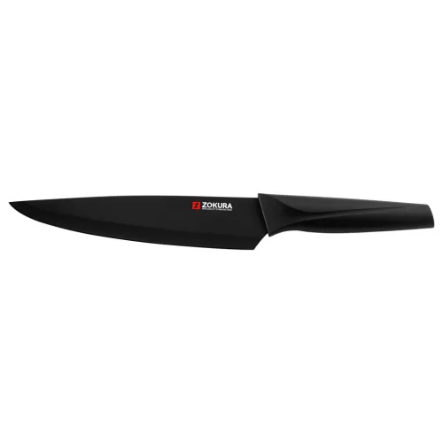 Zokura 6 darabos késkészlet, Fekete Z-1026