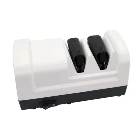   ZOKURA Z1223 Elektromos késélező 60W 2 élező modullal fehér/fekete