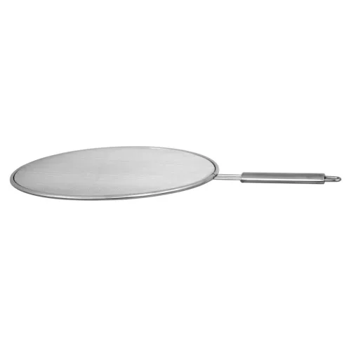 Zokura Z-1270 - 30 cm -es rozsdamentes acél fröccsenés elleni védelem