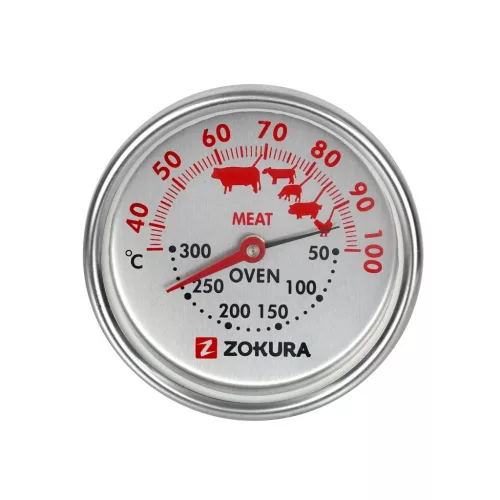 Zokura Z-1410 -  az 1-ben hőmérő húshoz és sütőhöz