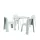 Delusso Zampa 5 részes szett - Celadon Green, ZAMPA-5-S-97051