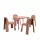Delusso Zampa 5 részes szett - Glazed Blush, ZAMPA-5-S-97053