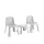 Delusso Zampano 3 részes szett - Neutral Grey, ZAMPANO-3-S94347