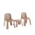 Delusso Zampano 3 részes szett - Mocha Brown, ZAMPANO-3-S96271