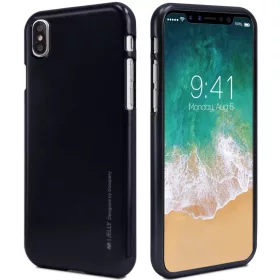 Mercury iJELLYIPX iPhone X TPU Tok, Fekete  1251679