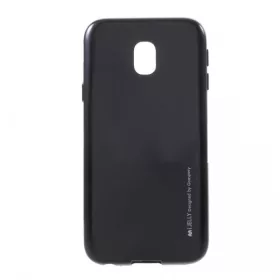   Mercury iJELLYJ330 Samsung Galaxy J3 2017 TPU Tok, Fekete 1251682